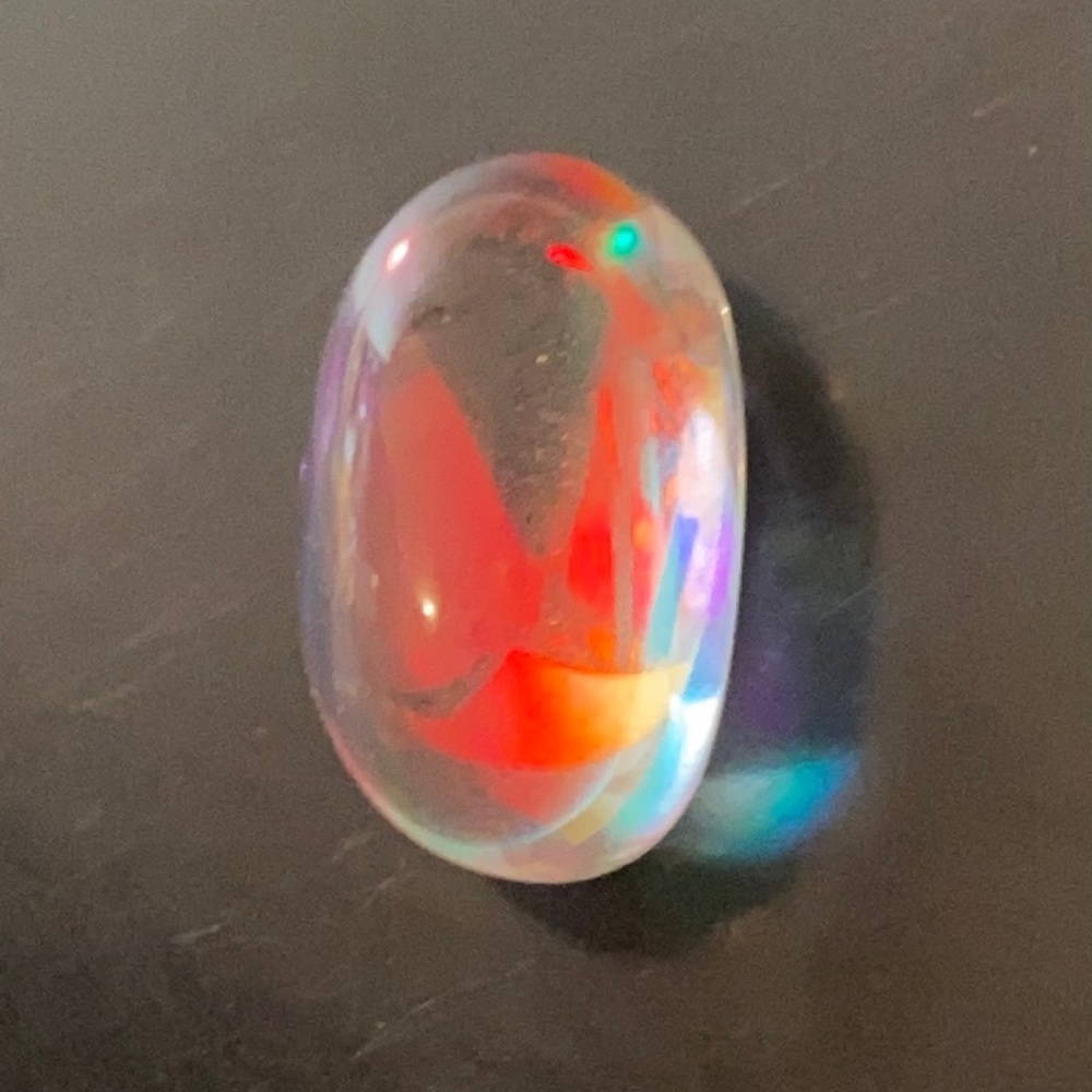 Aura Quartz Cabochon